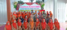 PELEPASAN PESERTA DIDIK KB/SPS KALURAHAN SEMANU TUTUP TAHUN 2024/2025